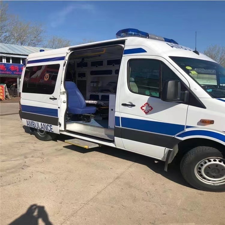 庆元私人长途救护车出租转院回家