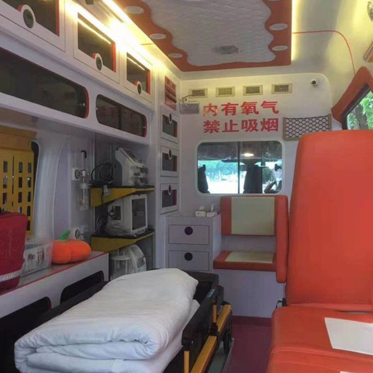 庆元癌症租赁救护车转运：为生命护航的科技与人文关怀